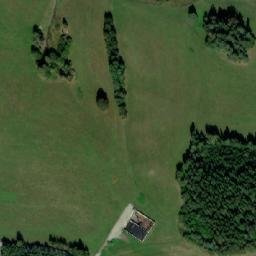 Satellite imagery of U sv.Kamene [Dolní Dvořiště-Rychnov] pilgrimage church t., CZ