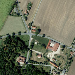 Satellite imagery of Schloss Coburg, AT
