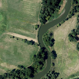 Satellite imagery of Uhliska [Lanžhot] GSM, CZ