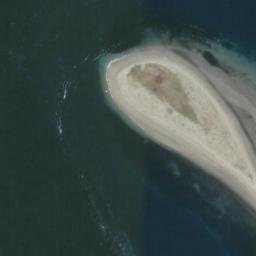 Satellite imagery of Sidney Spit, CA
