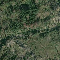 Satellite imagery of Deadhorse Point, US
