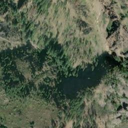 Satellite imagery of Deadhorse Point, US