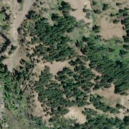 Satellite imagery of Deadhorse Point, US