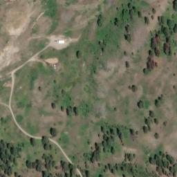 Satellite imagery of Flag Hill Mine, US