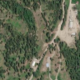 Satellite imagery of Flag Hill Mine, US