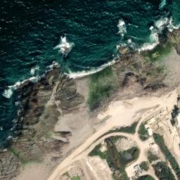 Satellite imagery of Pointe des Châtelets, FR