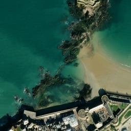Satellite imagery of Queen Bastion, FR