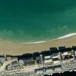 Satellite imagery of Queen Bastion, FR