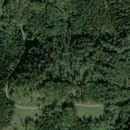 Satellite imagery of cairn, FR