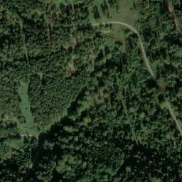 Satellite imagery of cairn, FR