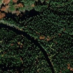 Satellite imagery of Na Martě [Frymburk] GSM, CZ