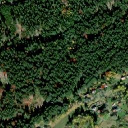 Satellite imagery of Na hutích [Lipno nad Vltavou] GSM, CZ