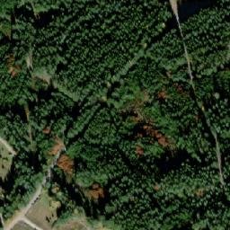 Satellite imagery of Kramolín-Stezka kor.stromů [Lipno nad Vltavou] outlook t., CZ