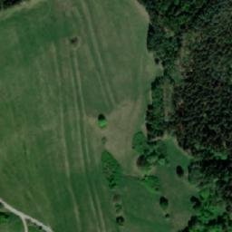Satellite imagery of [Rožmberk nad Vltavou] castle outlook t., CZ