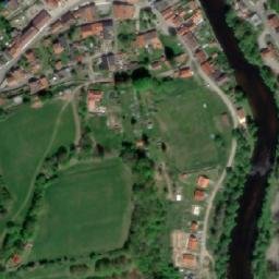 Satellite imagery of [Rožmberk nad Vltavou] castle outlook t., CZ