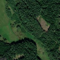 Satellite imagery of U sv.Kamene [Dolní Dvořiště-Rychnov] pilgrimage church t., CZ