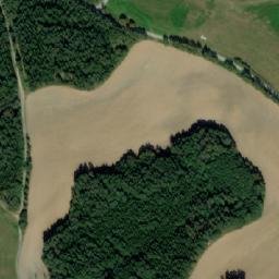 Satellite imagery of U sv.Kamene [Dolní Dvořiště-Rychnov] pilgrimage church t., CZ