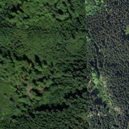 Satellite imagery of Stříbrný vrch [Pohorská Ves-Pivonice], CZ