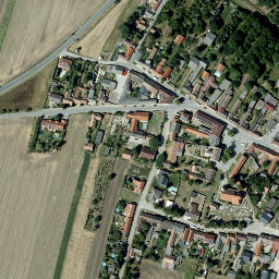 Satellite imagery of Schloss Coburg, AT