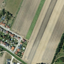 Satellite imagery of Schloss Coburg, AT