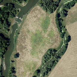 Satellite imagery of Uhliska [Lanžhot] GSM, CZ