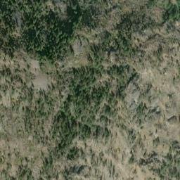 Satellite imagery of Deadhorse Point, US