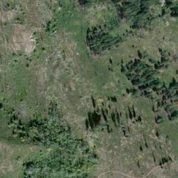 Satellite imagery of Deadhorse Point, US