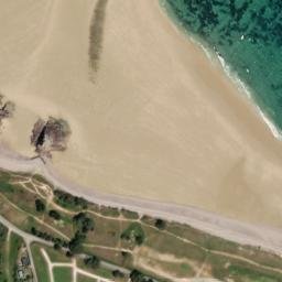 Satellite imagery of Pointe du Champ du Port, FR