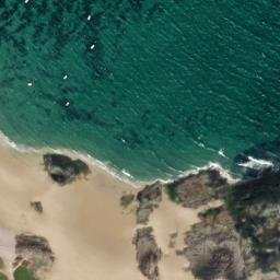Satellite imagery of Pointe du Champ du Port, FR