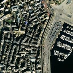 Satellite imagery of Queen Bastion, FR