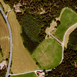 Satellite imagery of Kühberg, DE