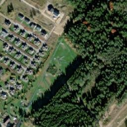 Satellite imagery of Kramolín-Stezka kor.stromů [Lipno nad Vltavou] outlook t., CZ