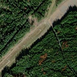 Satellite imagery of Kramolín-Stezka kor.stromů [Lipno nad Vltavou] outlook t., CZ