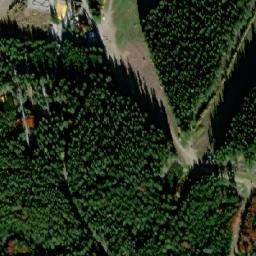 Satellite imagery of Kramolín-Stezka kor.stromů [Lipno nad Vltavou] outlook t., CZ