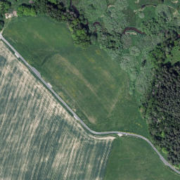 Satellite imagery of (Bušteler) [Dolní Dvořiště], CZ