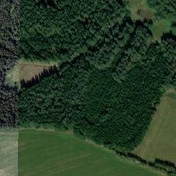 Satellite imagery of U sv.Kamene [Dolní Dvořiště-Rychnov] pilgrimage church t., CZ