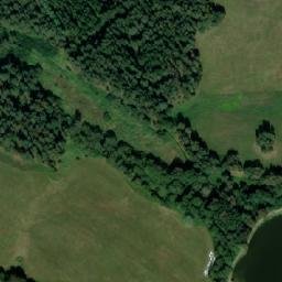 Satellite imagery of U sv.Kamene [Dolní Dvořiště-Rychnov] pilgrimage church t., CZ