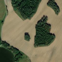 Satellite imagery of U sv.Kamene [Dolní Dvořiště-Rychnov] pilgrimage church t., CZ