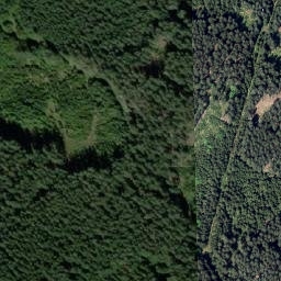 Satellite imagery of Stříbrný vrch [Pohorská Ves-Pivonice], CZ