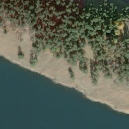 Satellite imagery of Spieden Bluff, US