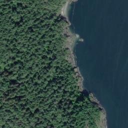Satellite imagery of Carter Point, US