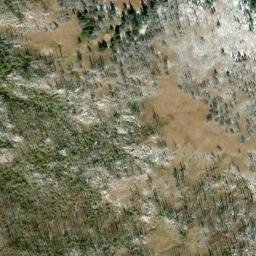 Satellite imagery of Bernhardt Mine, US