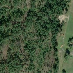 Satellite imagery of Jumpoff Joe Bluff, US