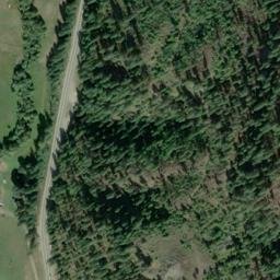 Satellite imagery of Jumpoff Joe Bluff, US