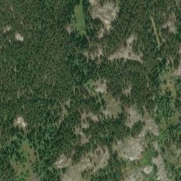 Satellite imagery of Caribou Ridge, US