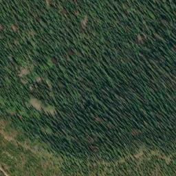 Satellite imagery of Stryker Ridge, US