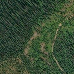 Satellite imagery of Stryker Ridge, US