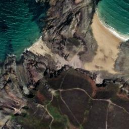 Satellite imagery of Cap d'Erquy, FR