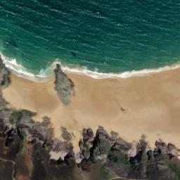Satellite imagery of Cap d'Erquy, FR