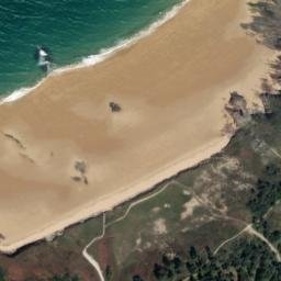 Satellite imagery of Pointe de la Mare aux Rêts, FR
